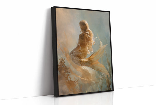 Golden Depths Call Ancient Tides