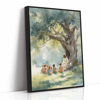 Gathered Under Ancient Branches