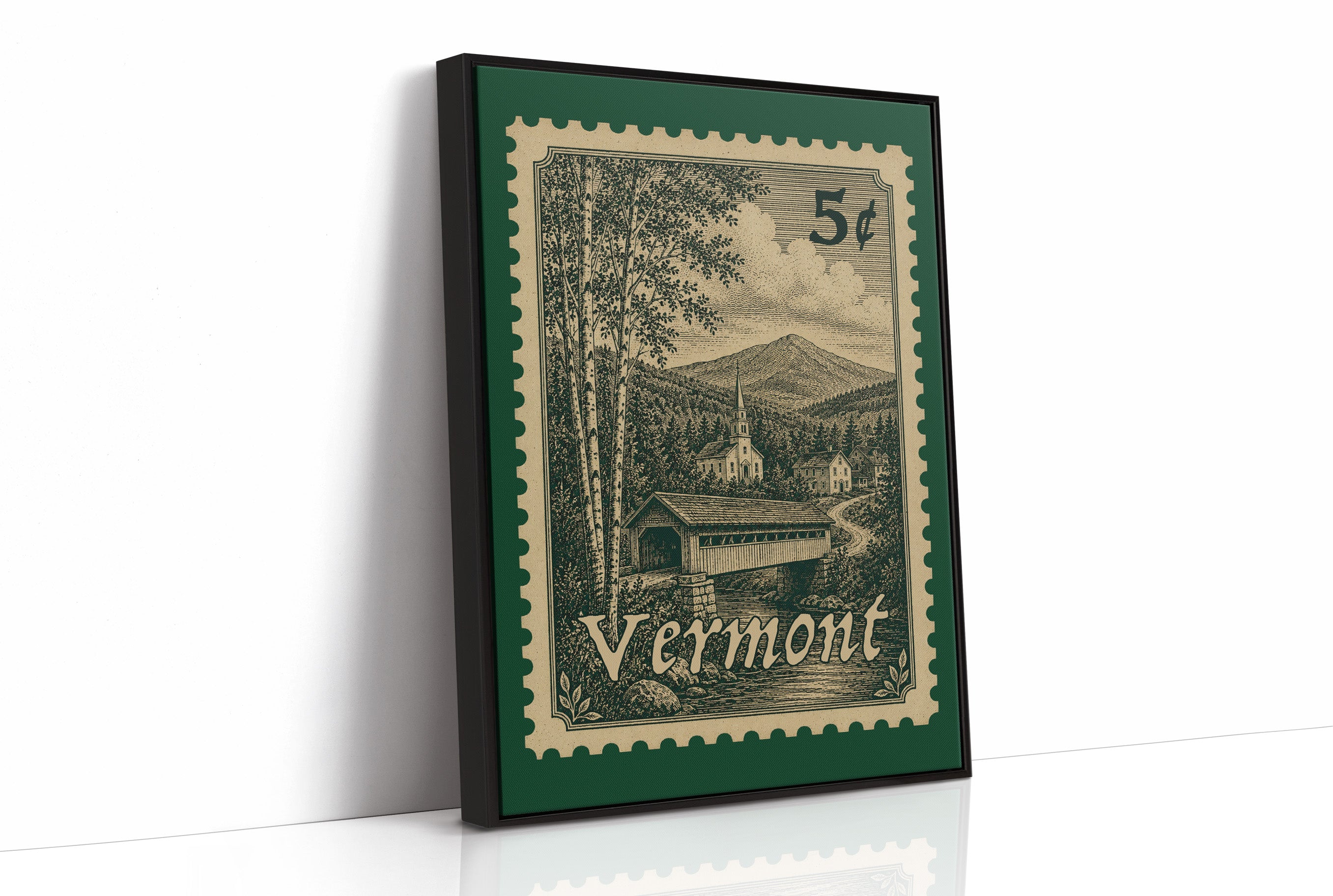 Vermont, Sealed With Green