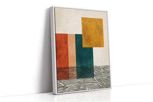 Shapes of a Sunlit Shore