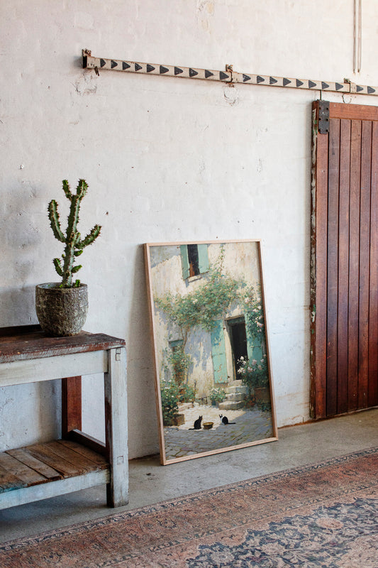 Quiet Moments in Sunlit Corners