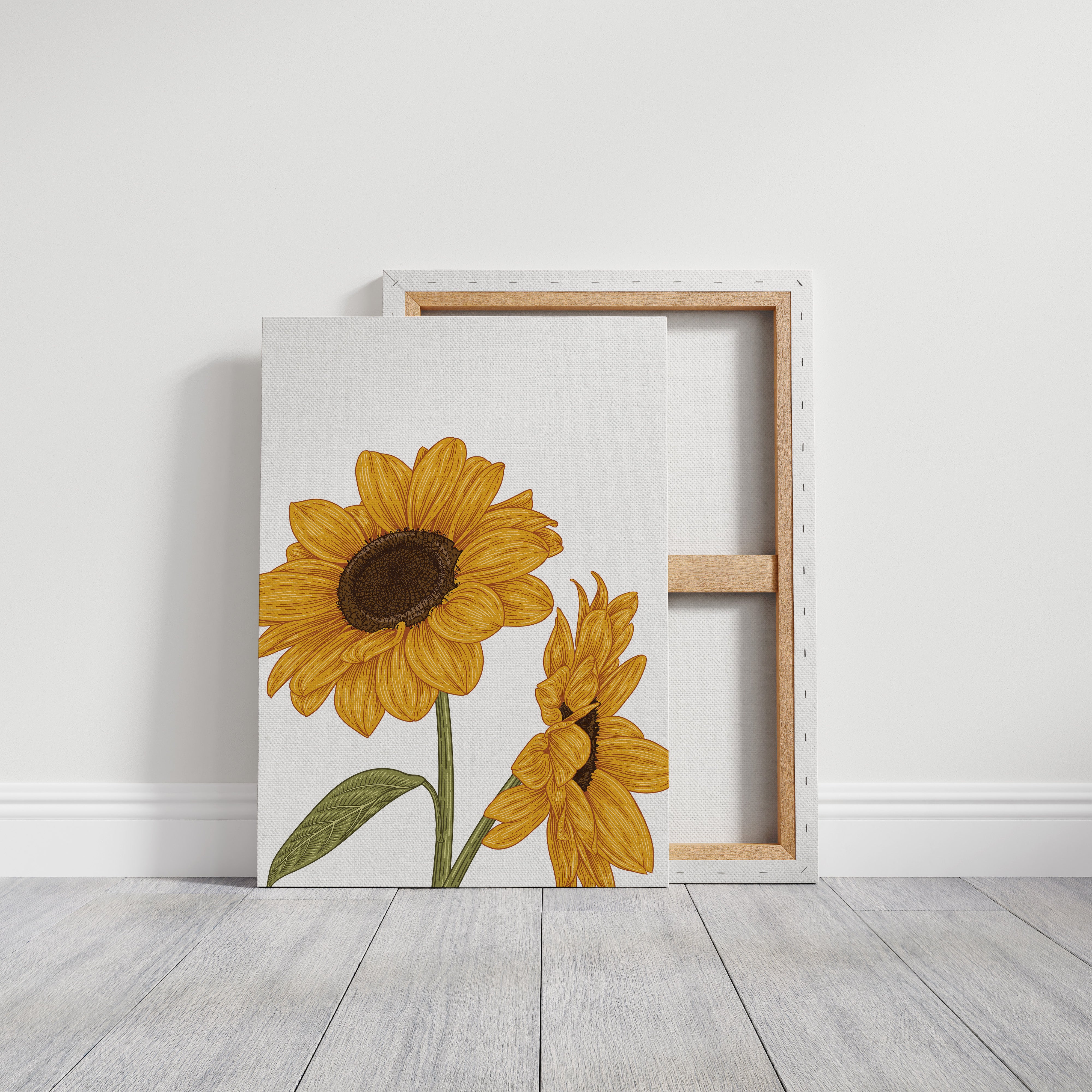 Golden Petals Greet Morning Sun
