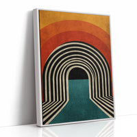 Journey Through Colorful Arches
