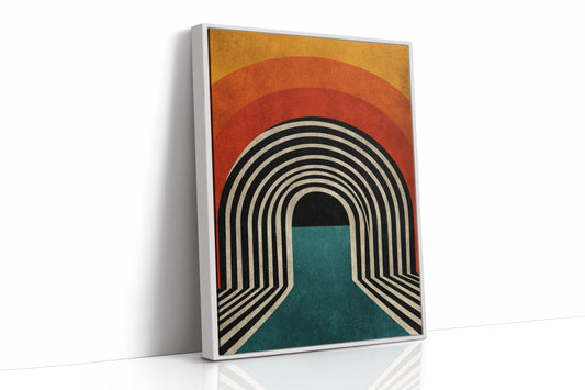 Journey Through Colorful Arches