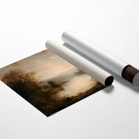 Tranquil Waters Between Literary Worlds