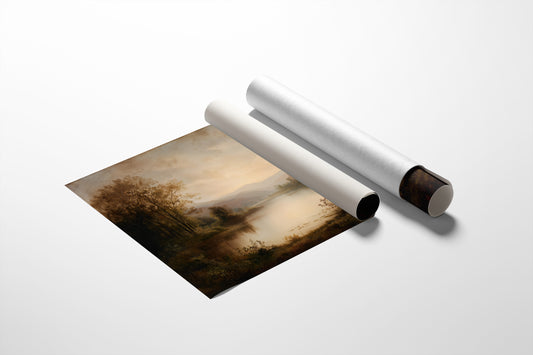 Tranquil Waters Between Literary Worlds