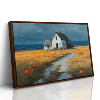 Harvest Paths and Weathered Walls