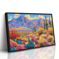Desert in Full Bloom