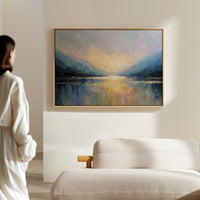 Where Mountains Kiss the Water