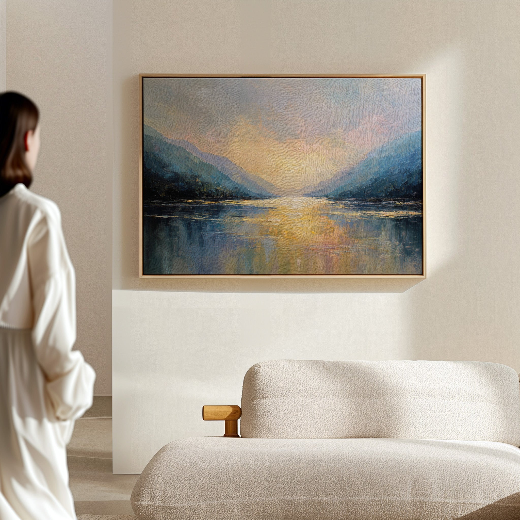 Where Mountains Kiss the Water