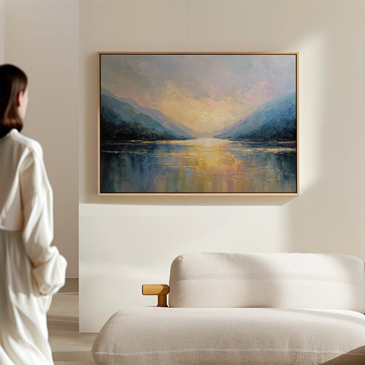 Where Mountains Kiss the Water