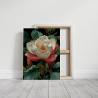 The Magnolia Opens Slowly