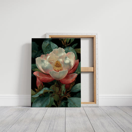 The Magnolia Opens Slowly