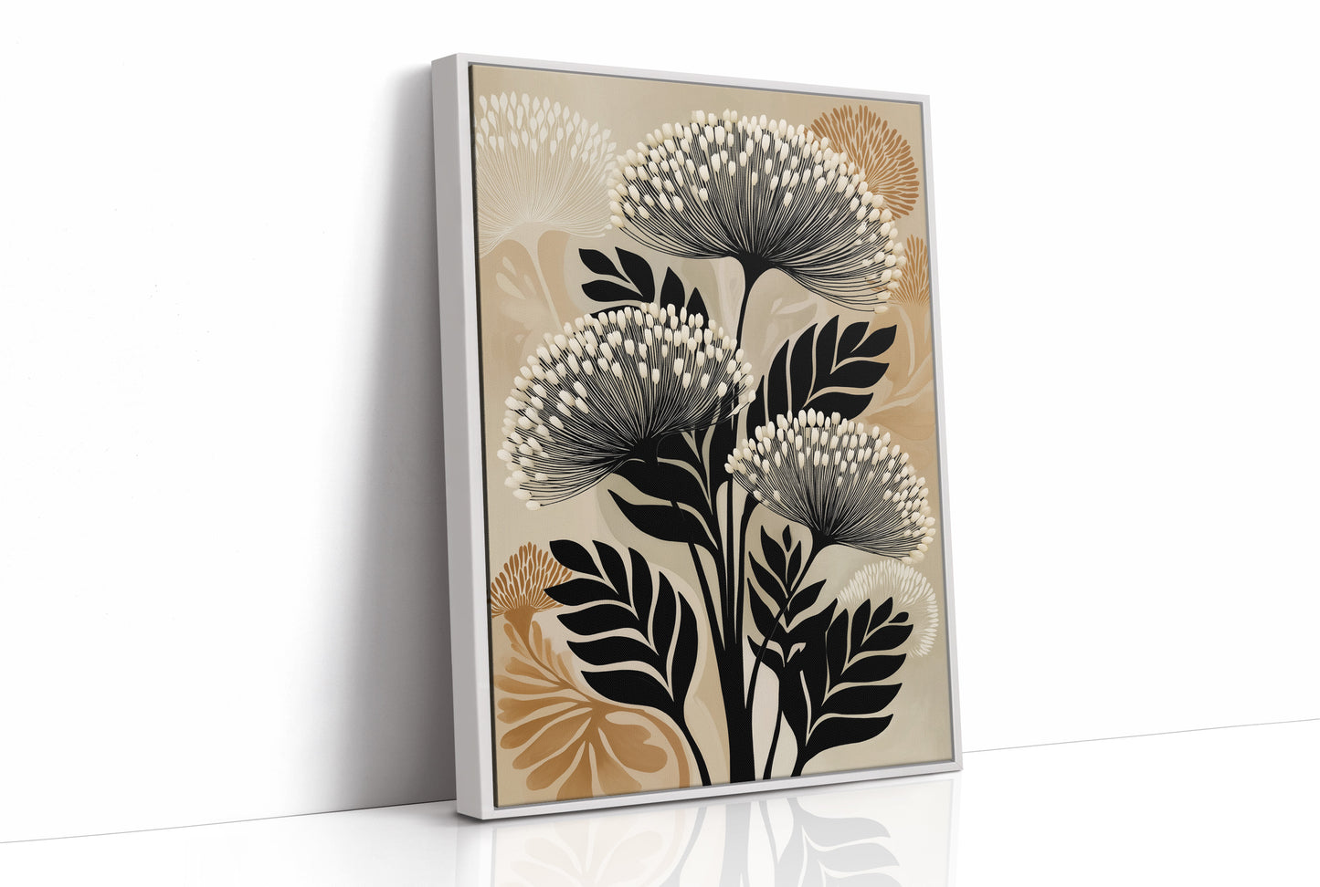 Dandelions Dance In Golden Hours