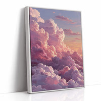 Cotton Candy Clouds Paint Heaven's Canvas
