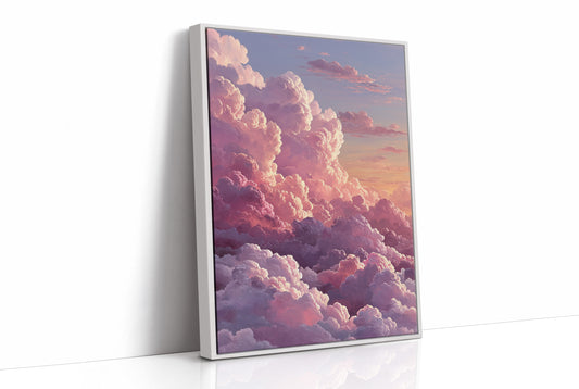 Cotton Candy Clouds Paint Heaven's Canvas