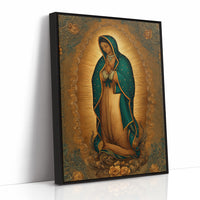 Sacred Light On Wooden Table