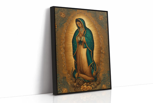 Sacred Light On Wooden Table