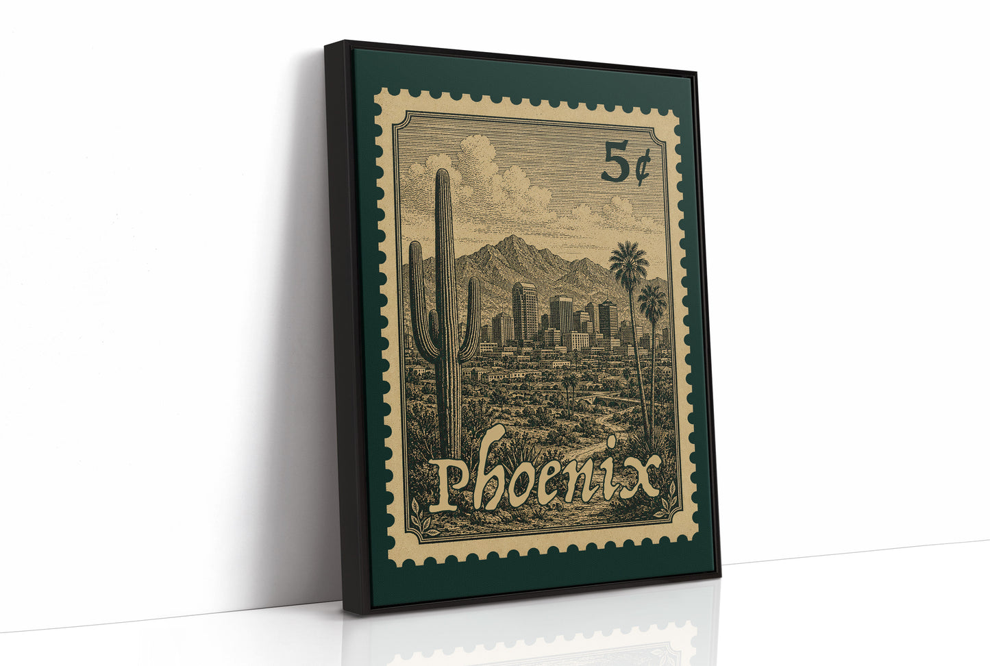 Phoenix, Postmarked Desert