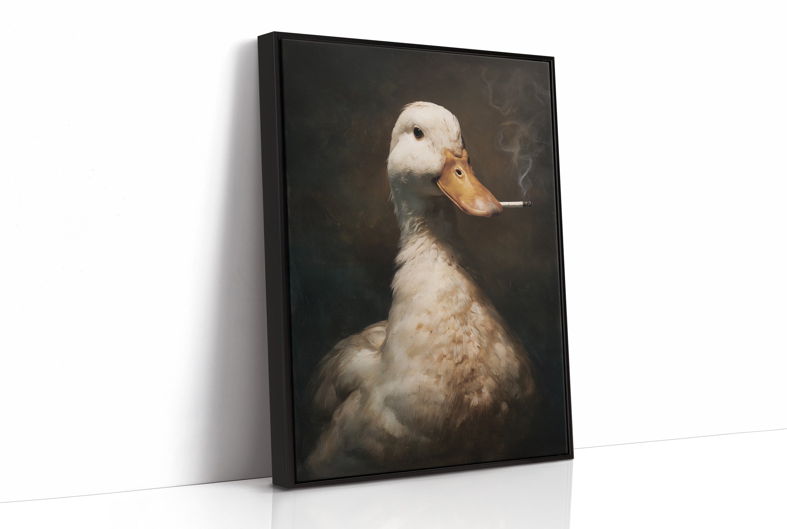 The Duck Who Knew Too Much