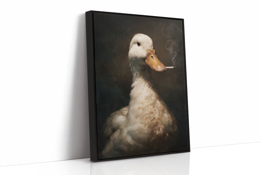 The Duck Who Knew Too Much