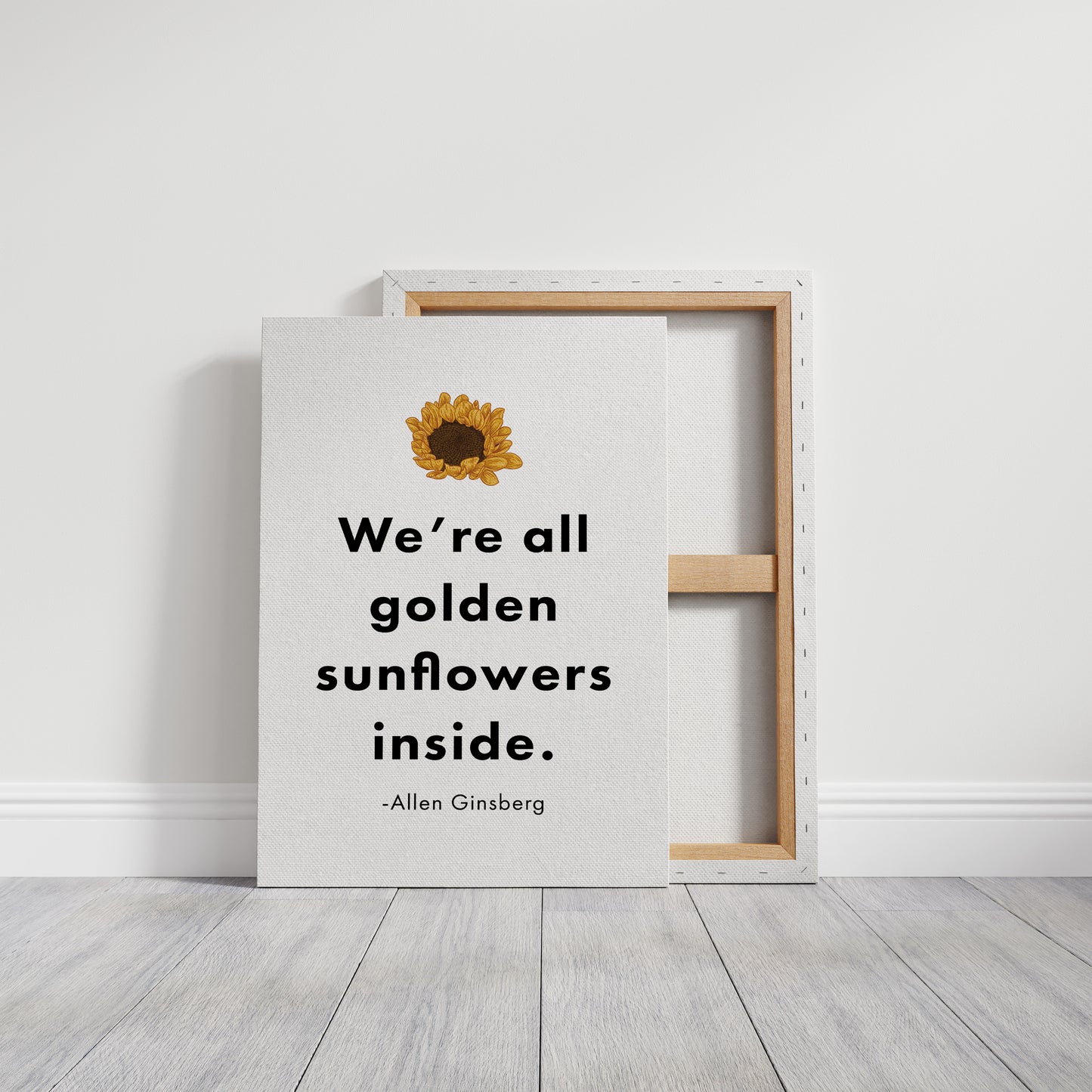 Petals Paint Poetry In Gold