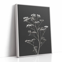 Silent Blooms Against Dark Skies