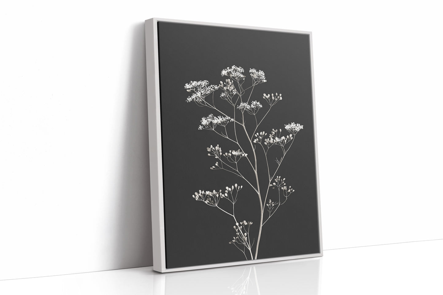 Silent Blooms Against Dark Skies
