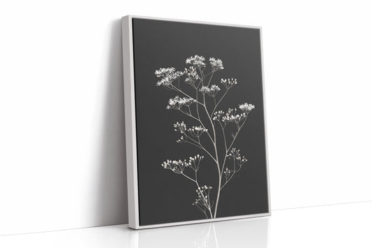 Silent Blooms Against Dark Skies