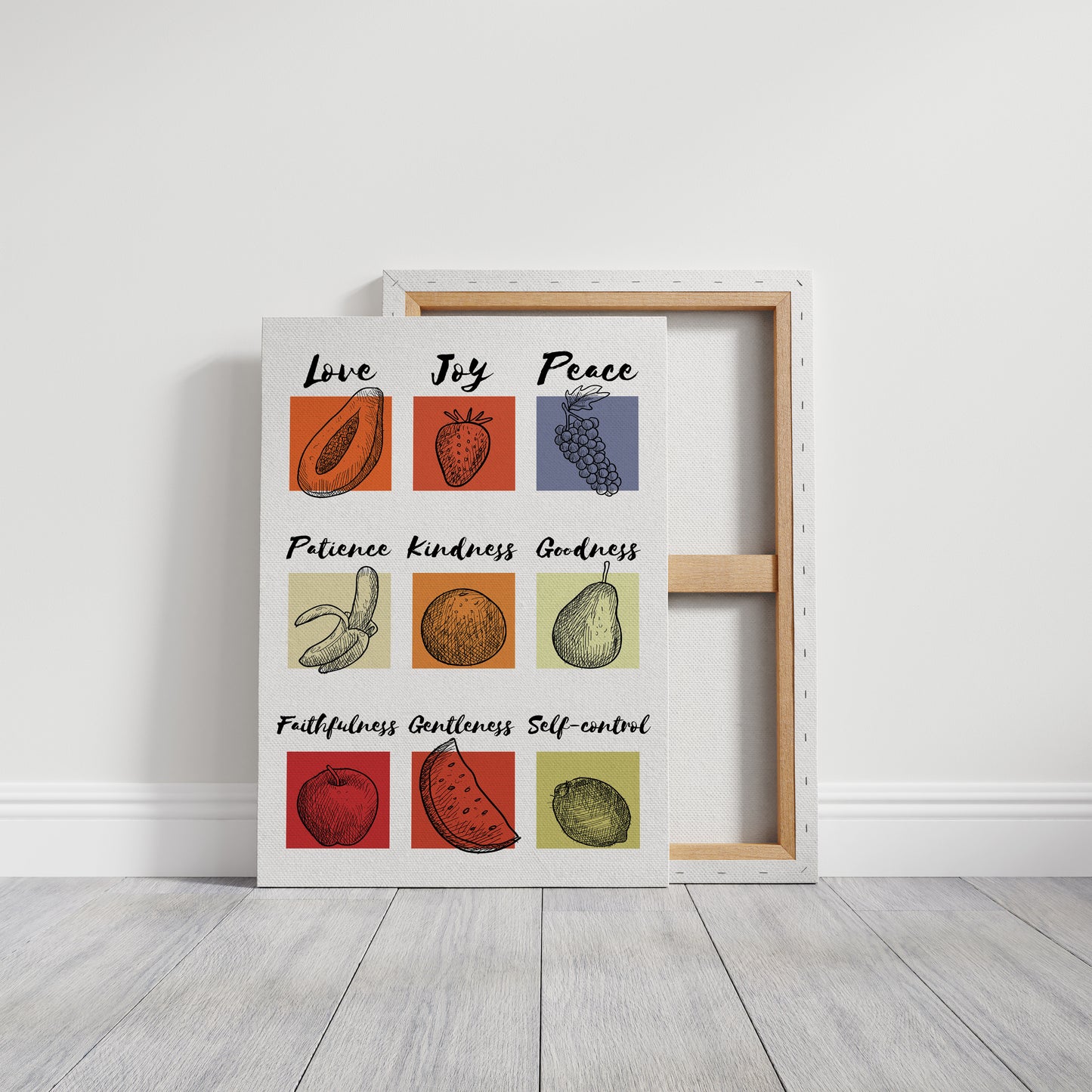 Sweet Fruits Teach Life's Gentle Ways