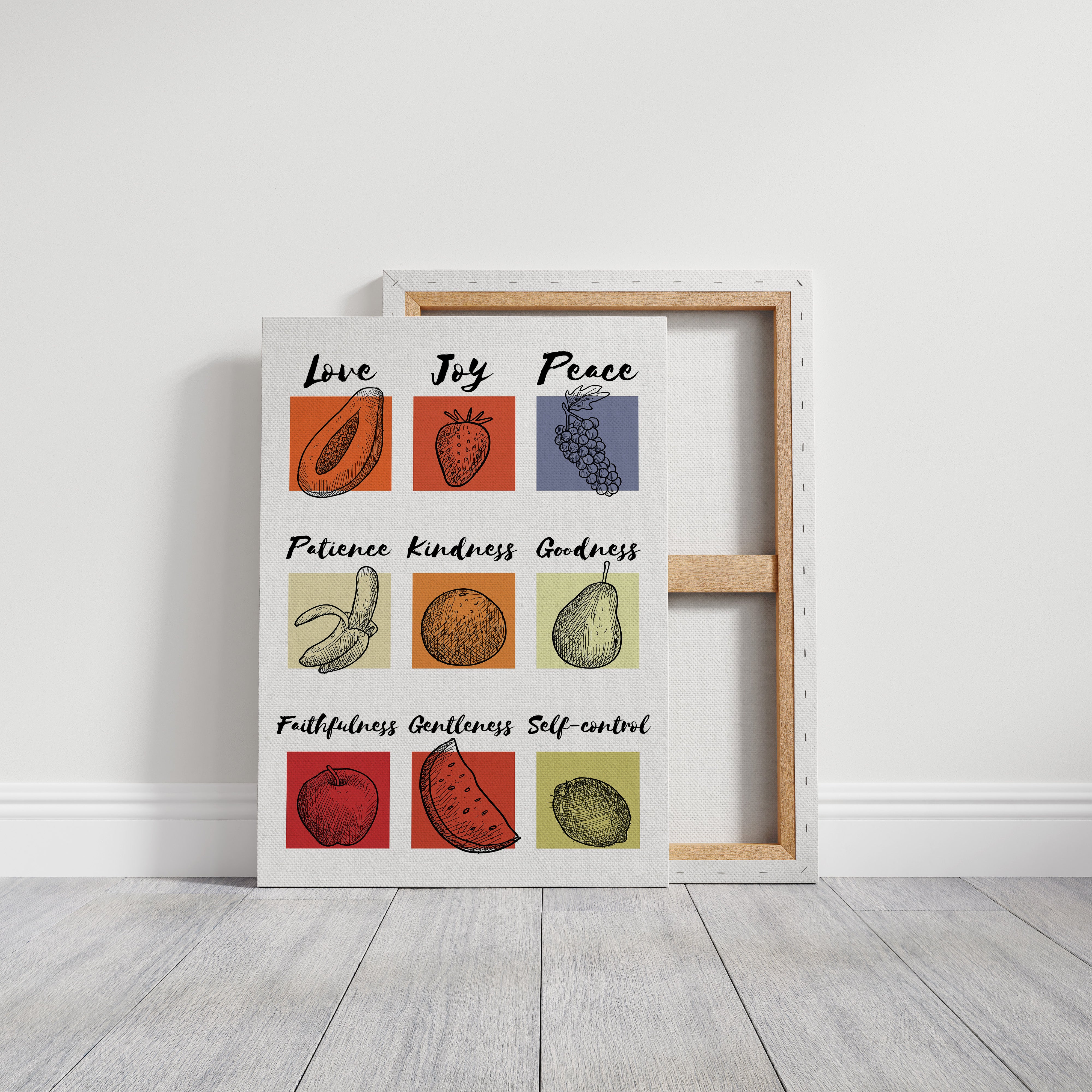 Sweet Fruits Teach Life's Gentle Ways