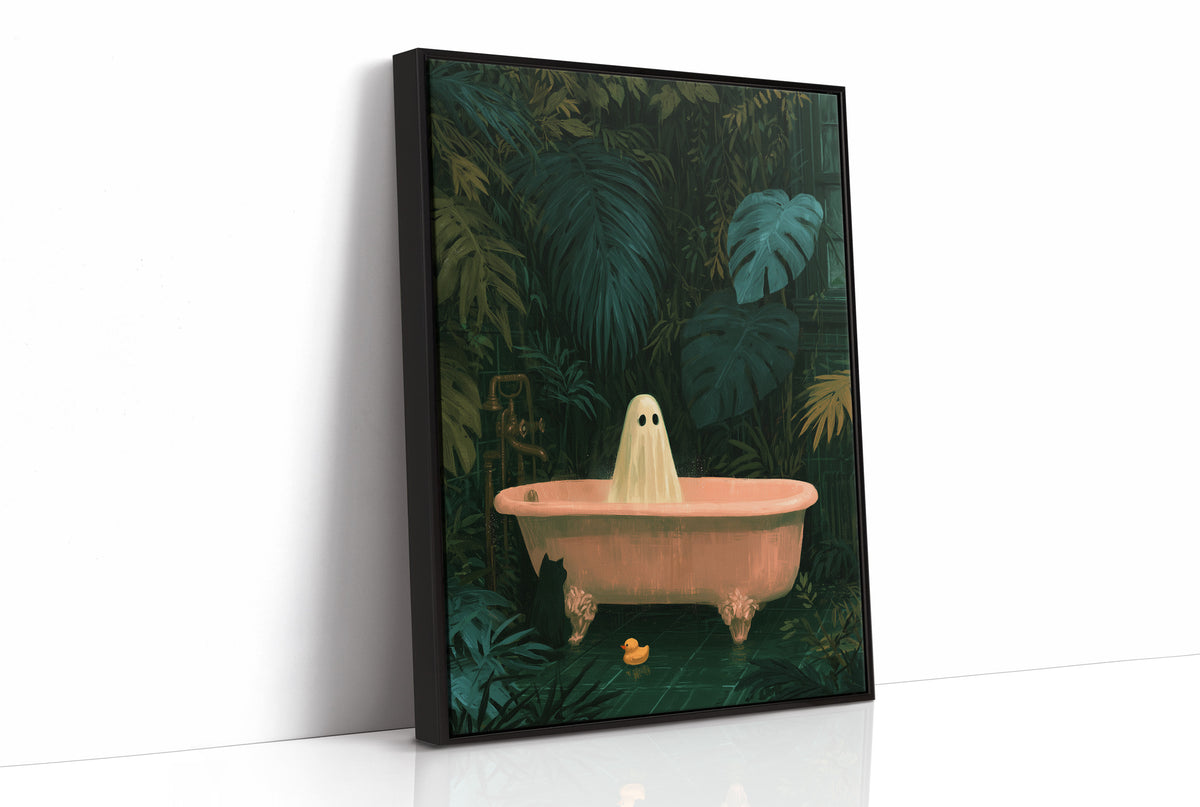 Boo-ble Bath for One
