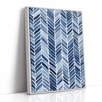 Waves of Artisan Blue