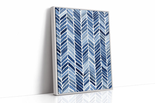 Waves of Artisan Blue