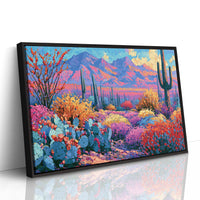 Electric Bloom, Desert Dusk