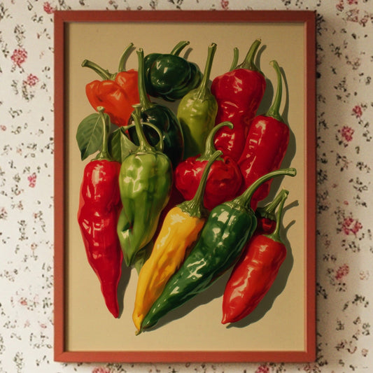 Peppers Paint Summer's Bold Symphony
