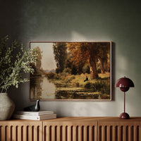 Autumn's Quiet By The River