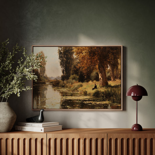 Autumn's Quiet By The River
