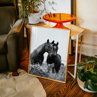 Side by Side in Stillness and Strength