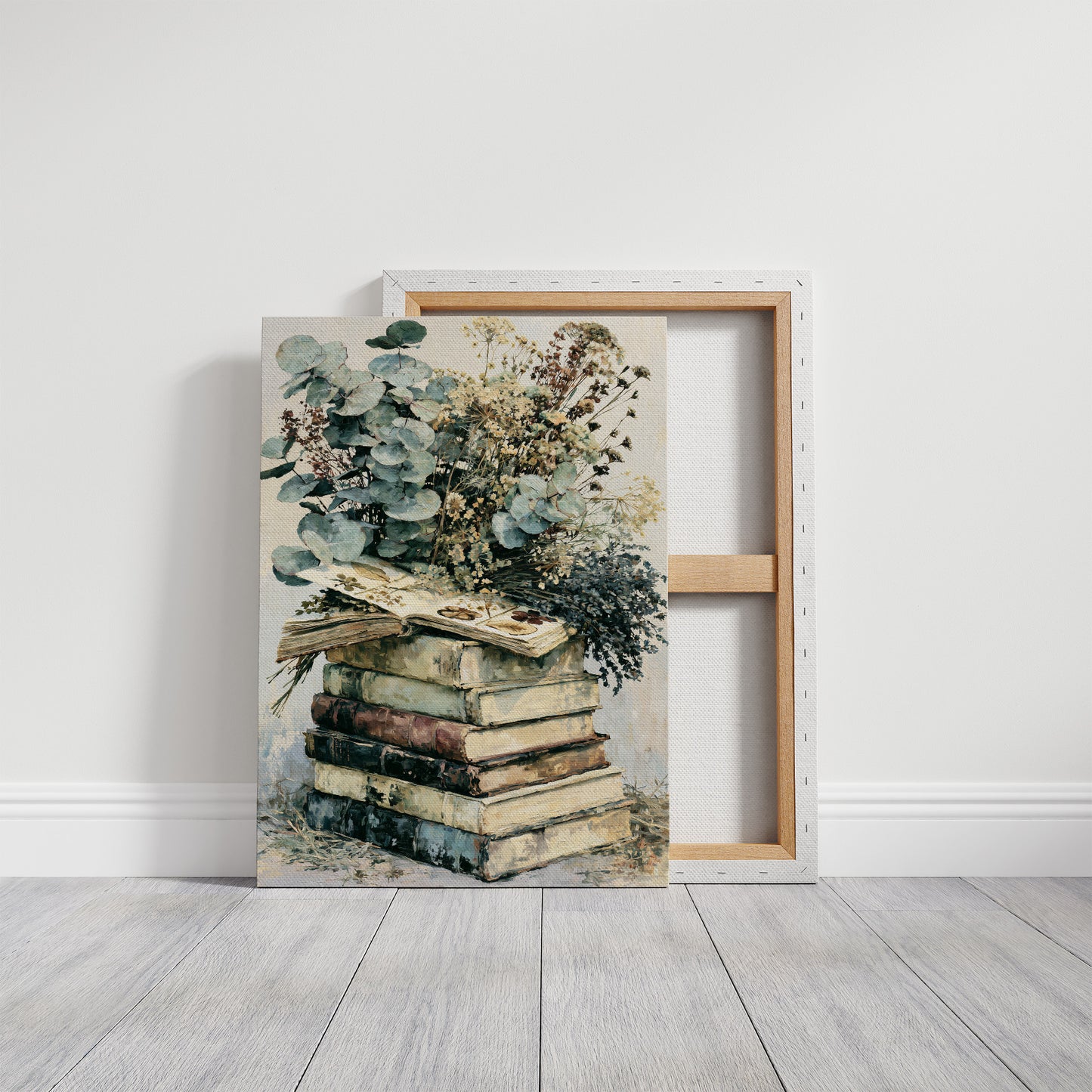 Herbarium & Eucalyptus, Stacked Light