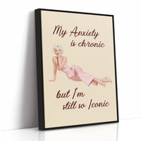 Chronic Anxiety, Iconic Energy