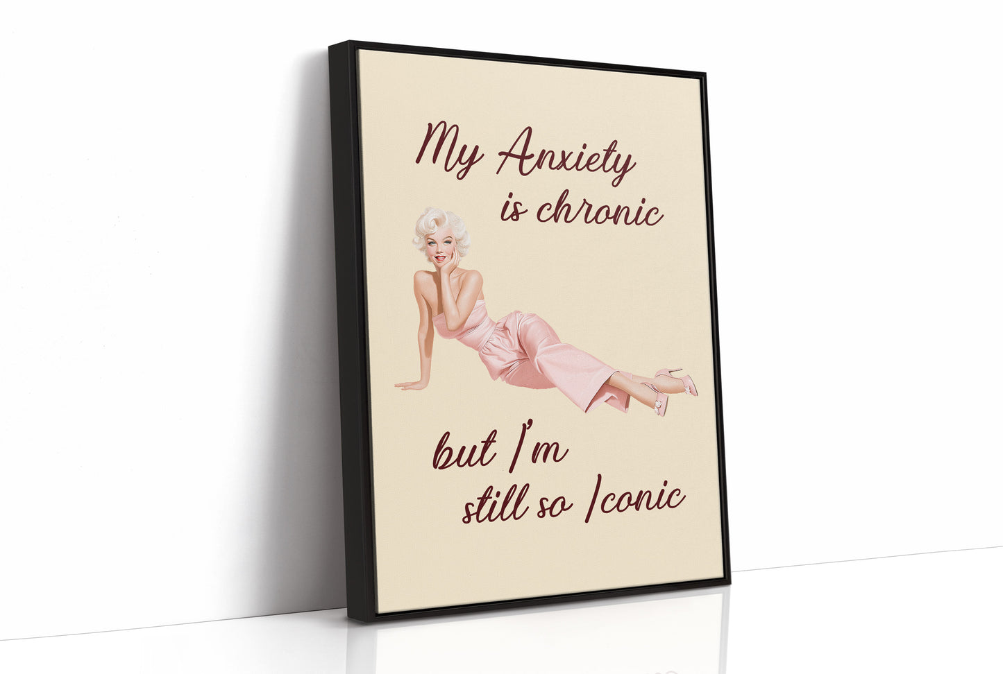 Chronic Anxiety, Iconic Energy