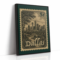 Dallas, Riverside Skyline