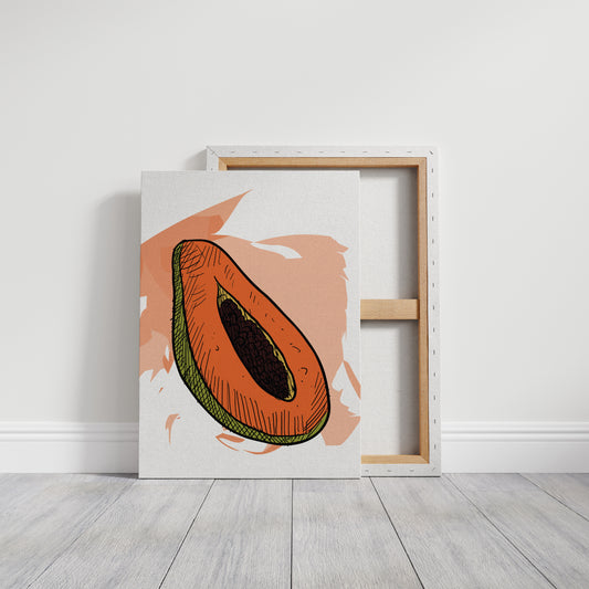 Papaya Slices Through Summer Heat