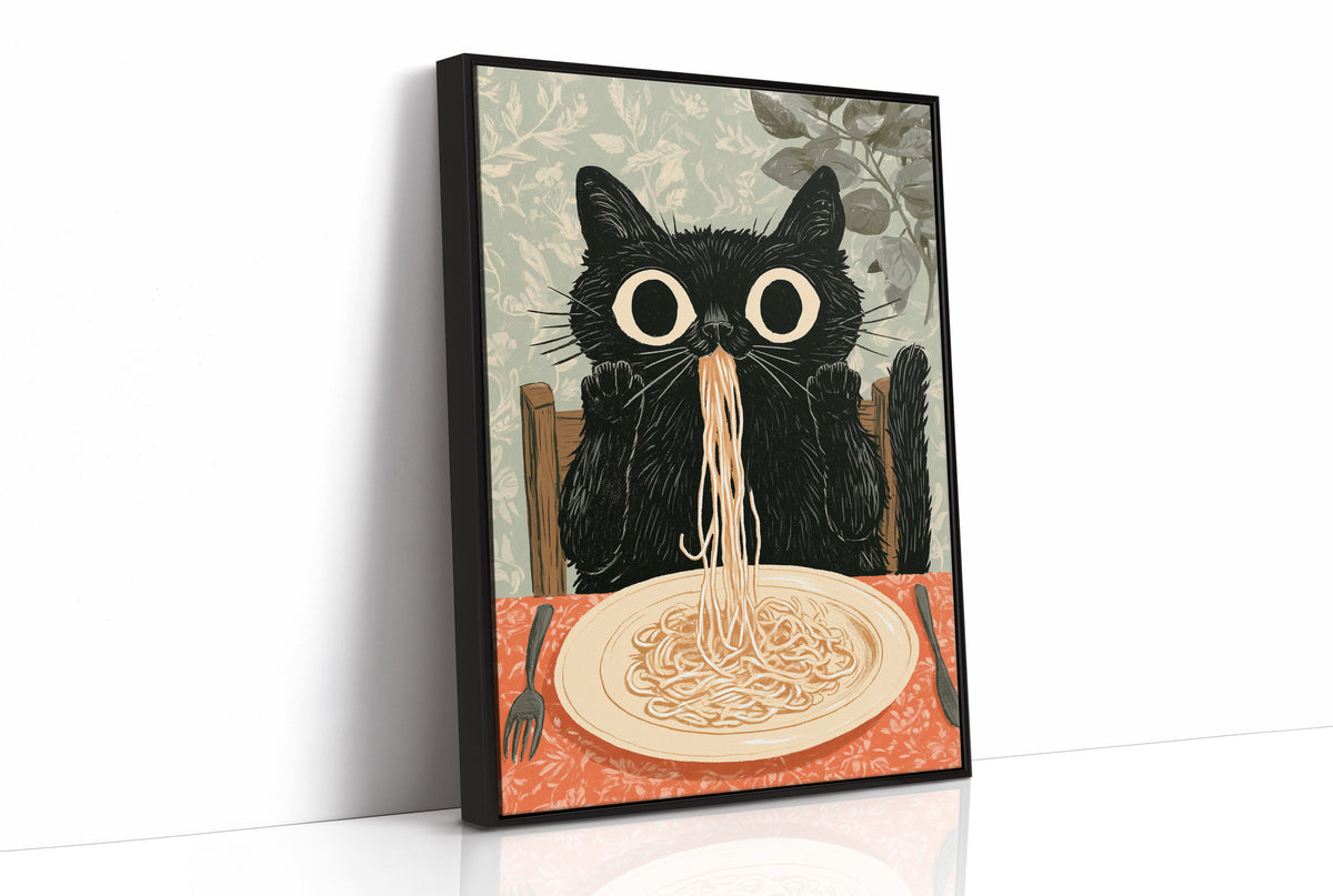 Paws Off My Linguine