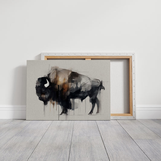 Prairie Giant Wears Midnight Paint