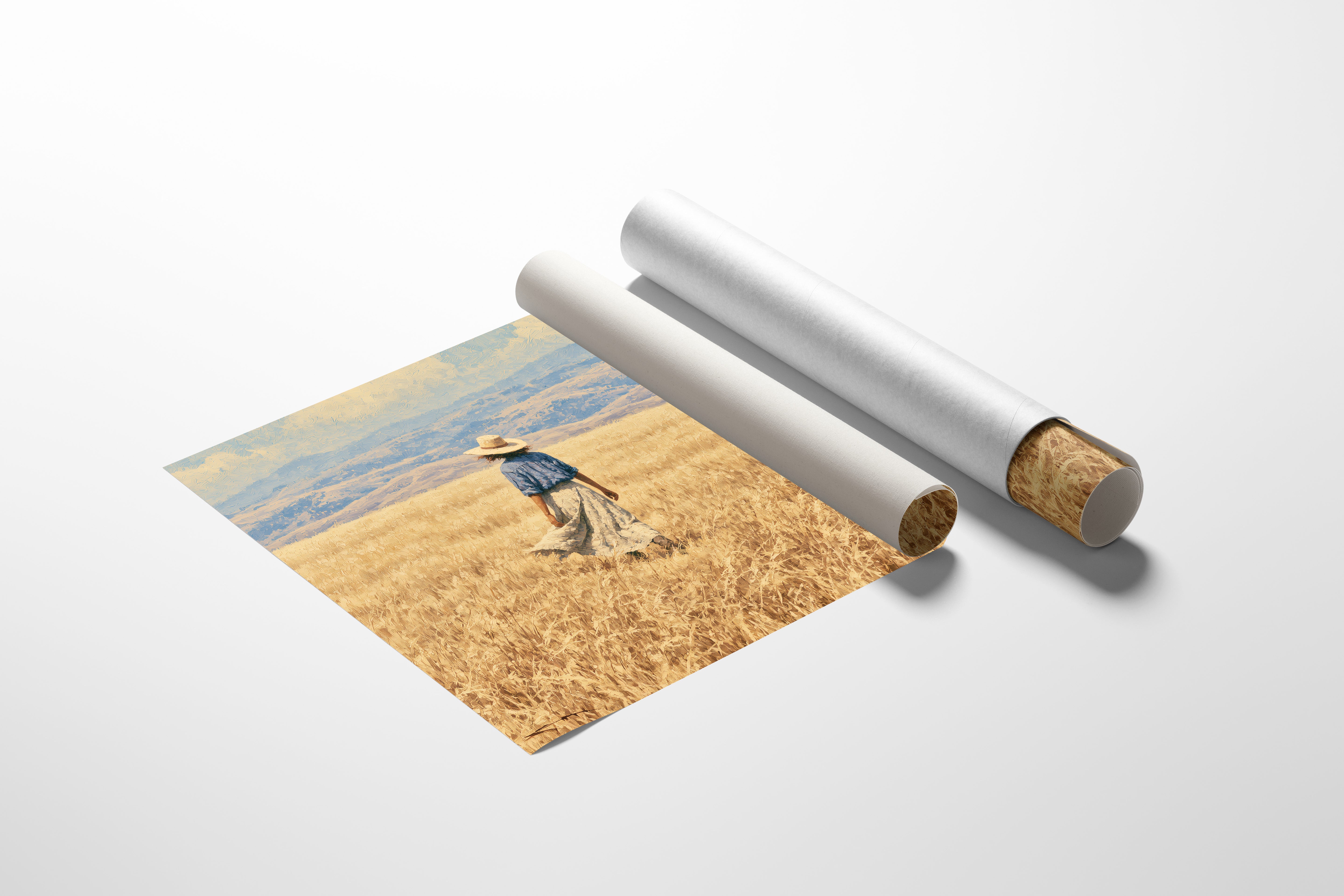 Straw Hat, Distant Companion
