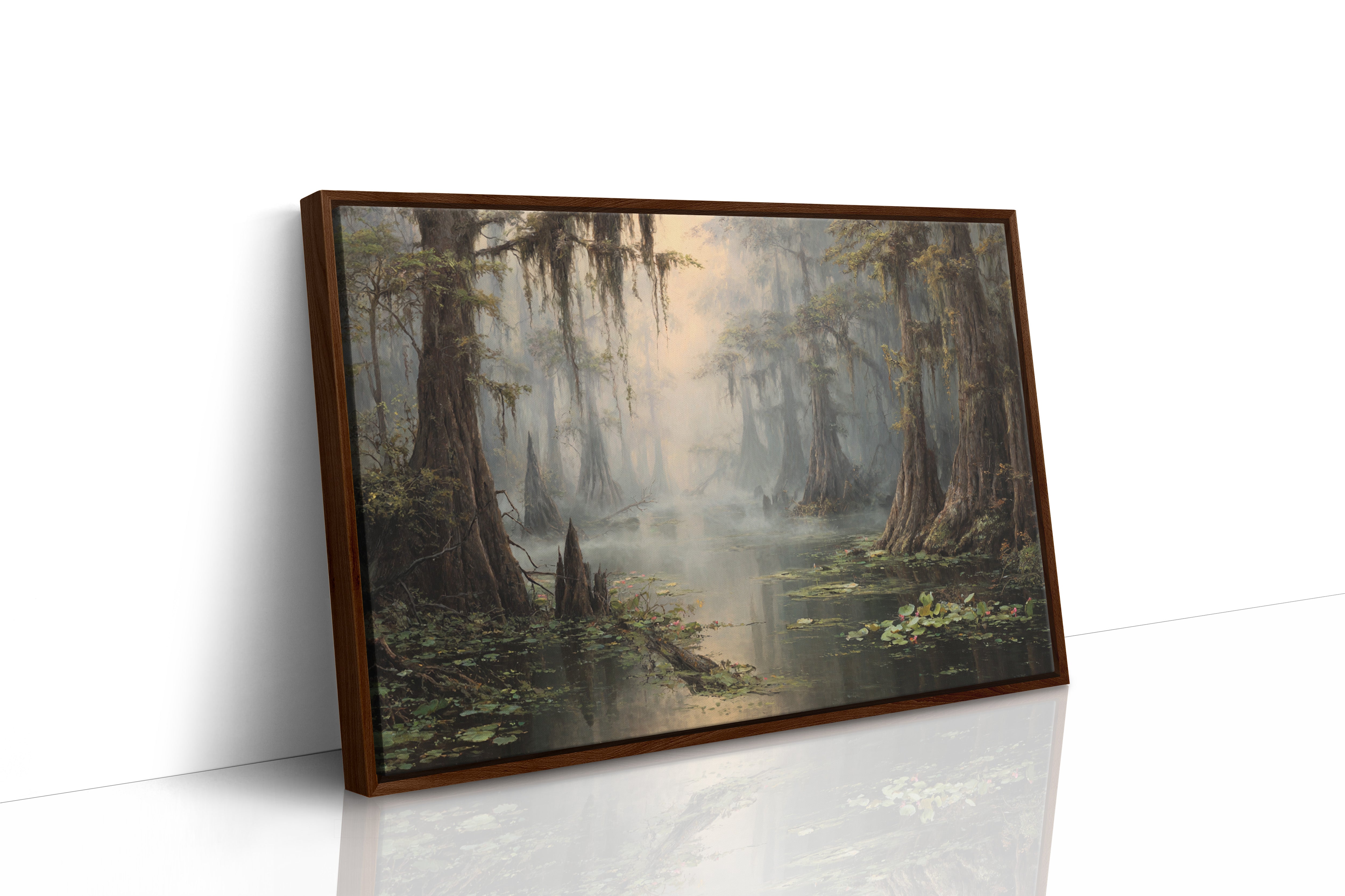 Veil of Mist and Cypress