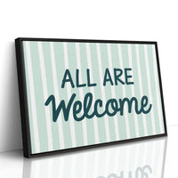 All Are Welcome, Mint Stripe