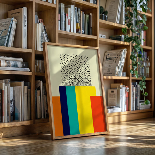 A Dance of Colorful Layers